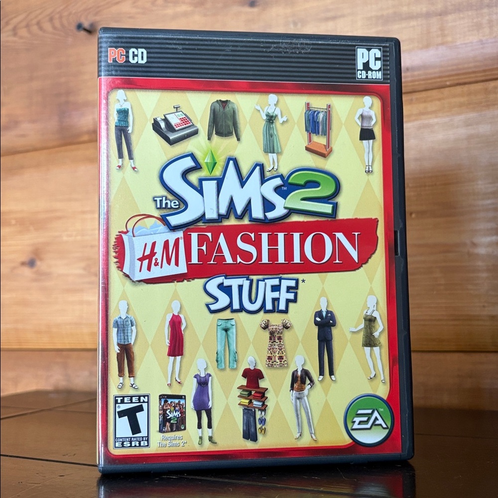 The Sims 2 H&M Expansion Pack (Windows 2007) PC Game